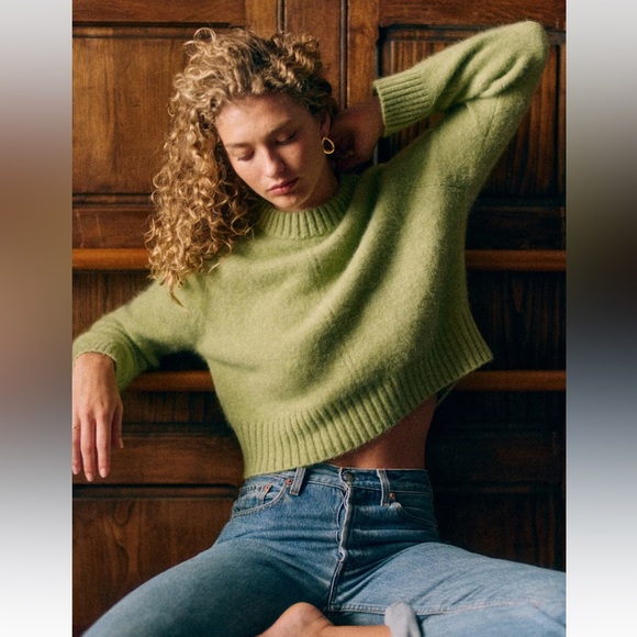 Sézane Sama Pistachio Jumper - NWT - Picture 4 of 5